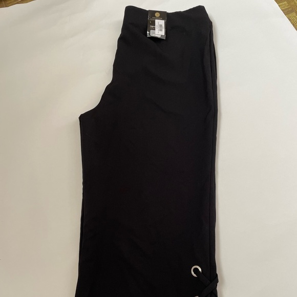 JM Collection Cropped Wide-leg Capris - Large - Picture 4 of 6